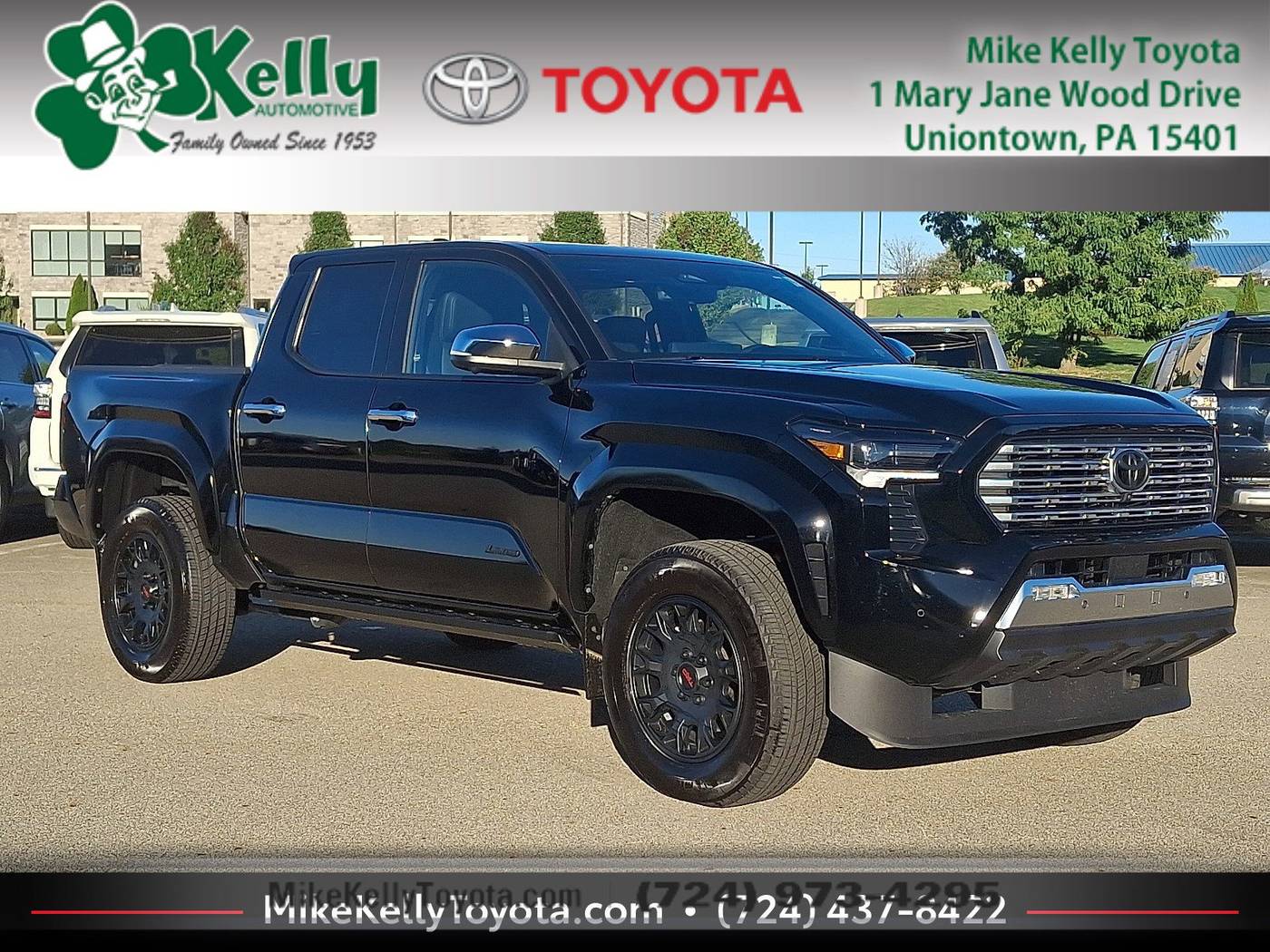 2025 Toyota Tacoma Limited — Pickup Truck — 2,157 mi — Uniontown, PA