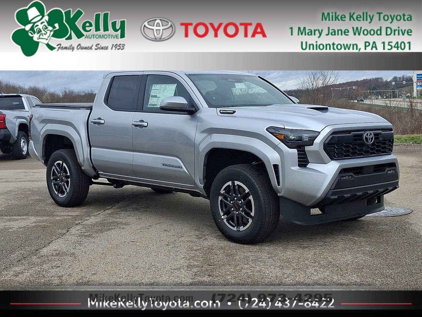 2025 Toyota Tacoma TRD Sport Hybrid — Pickup Truck — 3,279 mi — Uniontown, PA
