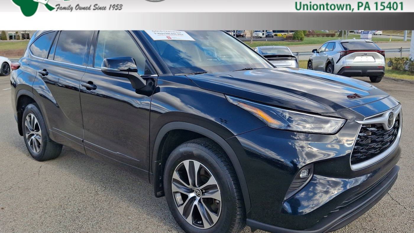 2022 Toyota Highlander XLE — SUV — 43,569 mi — Uniontown, PA