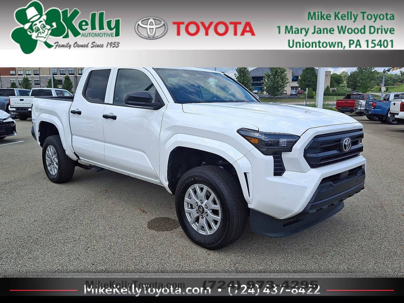 2024 Toyota Tacoma SR — Pickup Truck — 3,032 mi — Uniontown, PA