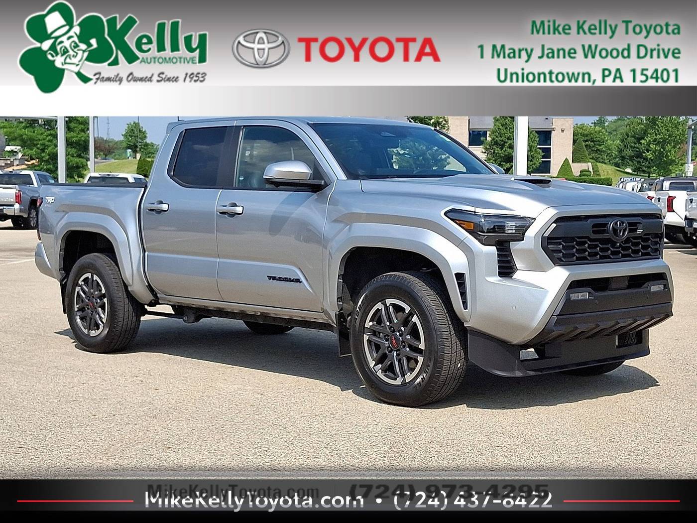 2024 Toyota Tacoma TRD Sport — Pickup Truck — 3,433 mi — Uniontown, PA