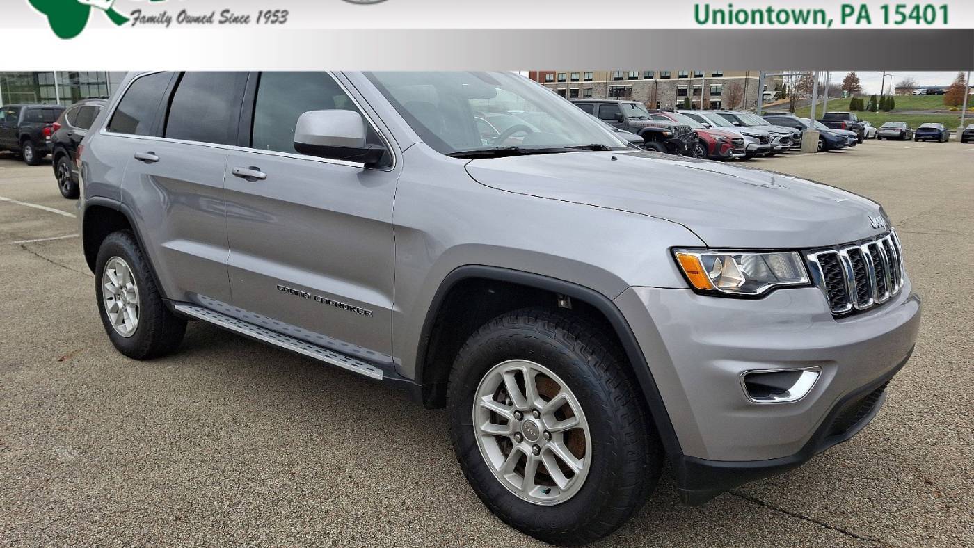 2020 Jeep Grand Cherokee Laredo E — SUV — 58,904 mi — Uniontown, PA
