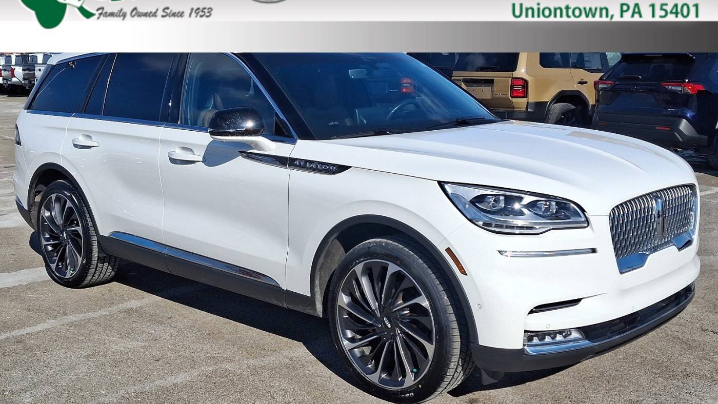 2022 Lincoln Aviator Reserve — SUV — 54,241 mi — Uniontown, PA