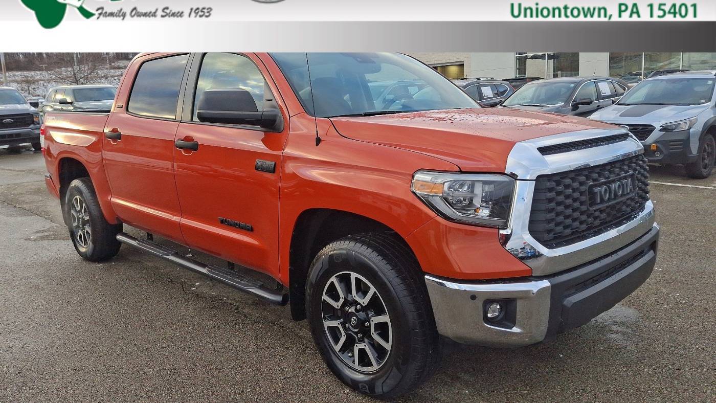 2018 Toyota Tundra Limited — Pickup Truck — 72,454 mi — Uniontown, PA