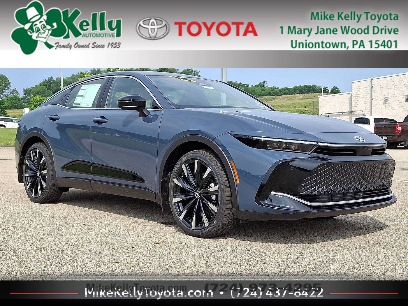 2026 Toyota Crown Platinum — Sedan — 1,653 mi — Uniontown, PA