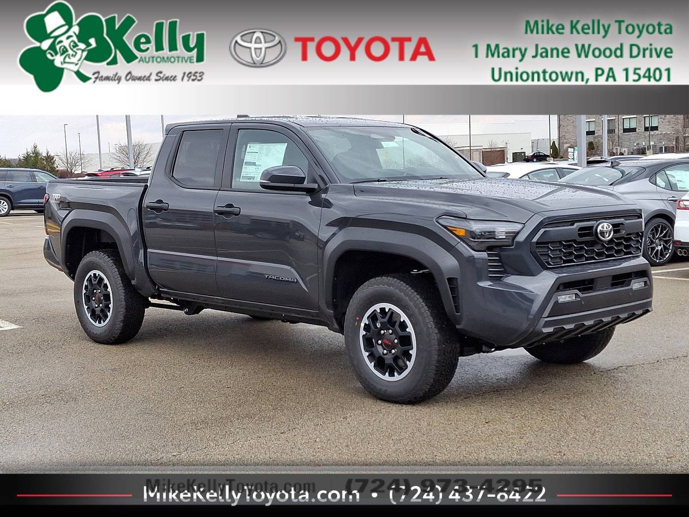 2025 Toyota Tacoma TRD Off Road — Pickup Truck — 16,526 mi — Uniontown, PA