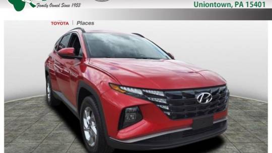 2023 Hyundai Tucson SEL — SUV — 18,360 mi — Uniontown, PA