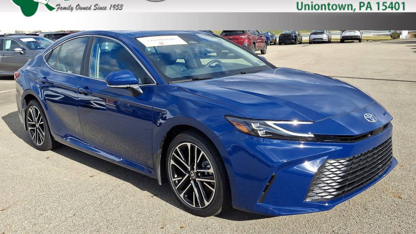 2025 Toyota Camry LE — Sedan — 2,050 mi — Uniontown, PA