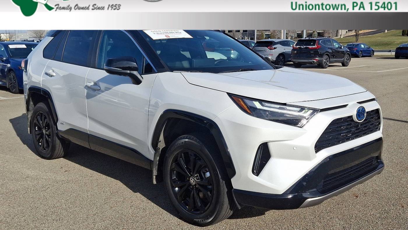 2023 Toyota RAV4 Hybrid XSE — SUV — 11,655 mi — Uniontown, PA