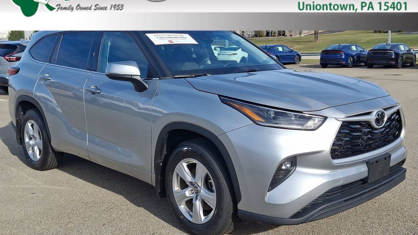 2021 Toyota Highlander L — SUV — 33,830 mi — Uniontown, PA