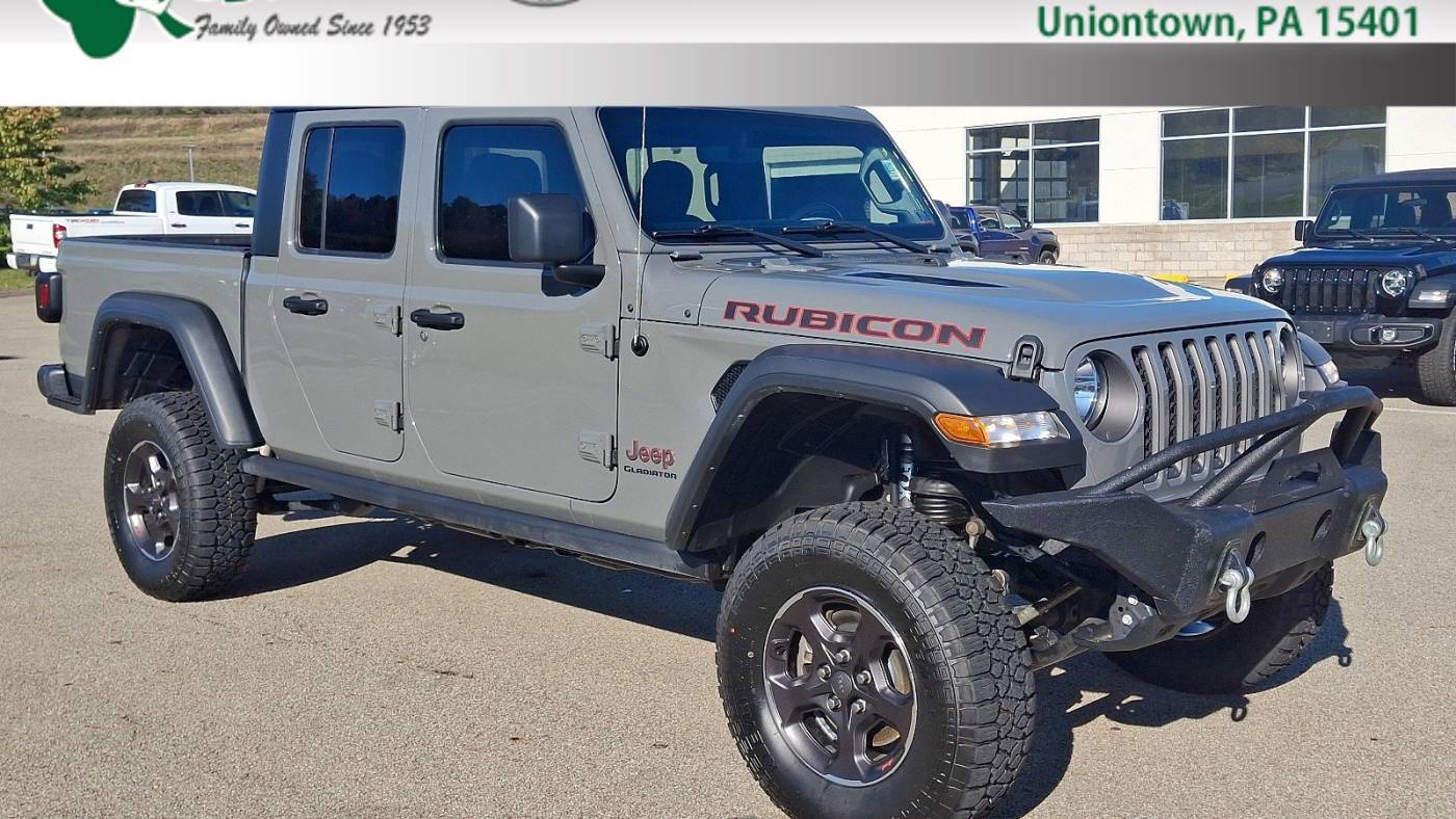 2022 Jeep Gladiator Rubicon — Pickup Truck — 29,842 mi — Uniontown, PA
