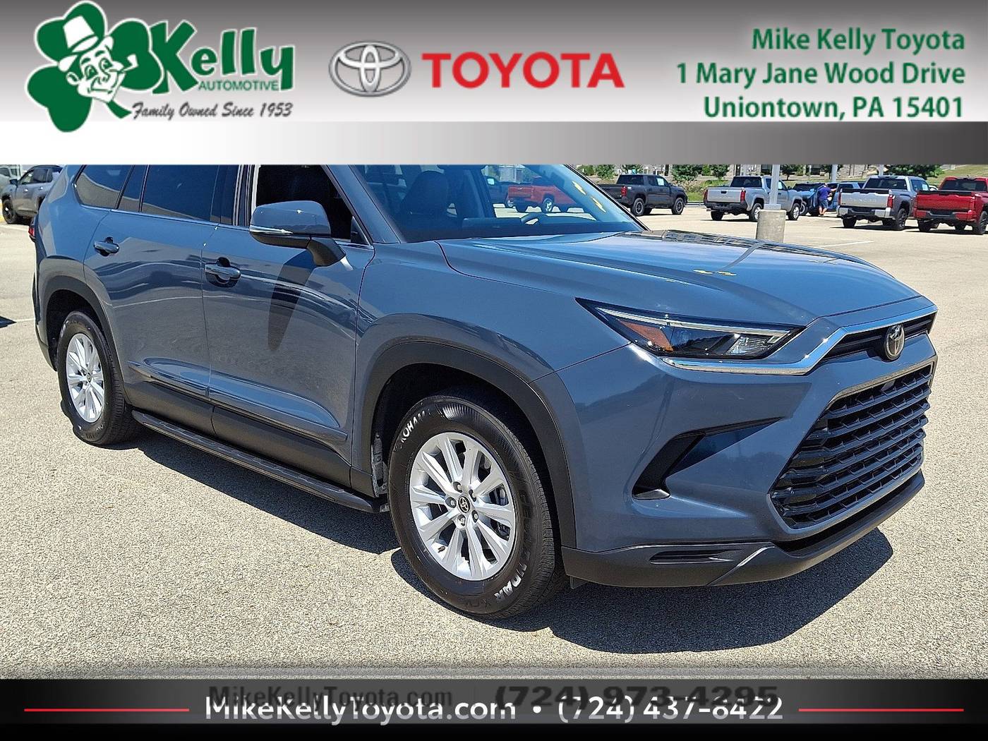 2025 Toyota Grand Highlander XLE — SUV — 6,000 mi — Uniontown, PA