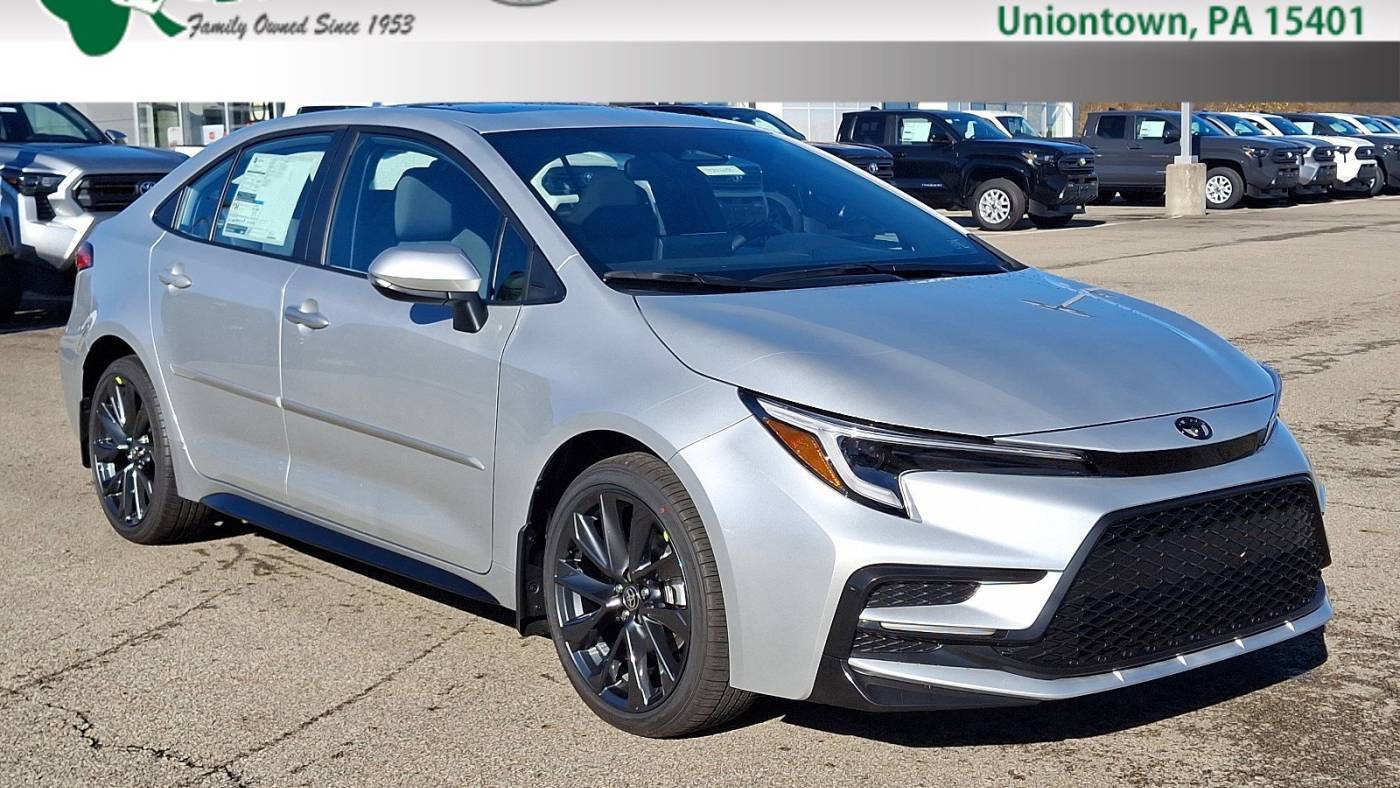 2024 Toyota Corolla SE — Sedan — 2,569 mi — Uniontown, PA