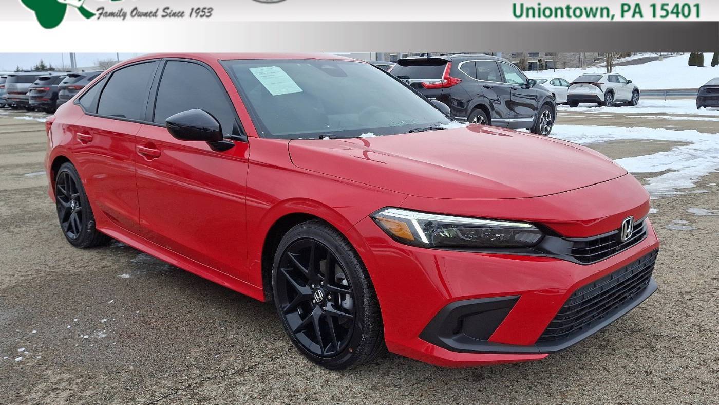 2024 Honda Civic Sport — Sedan — 12,043 mi — Uniontown, PA