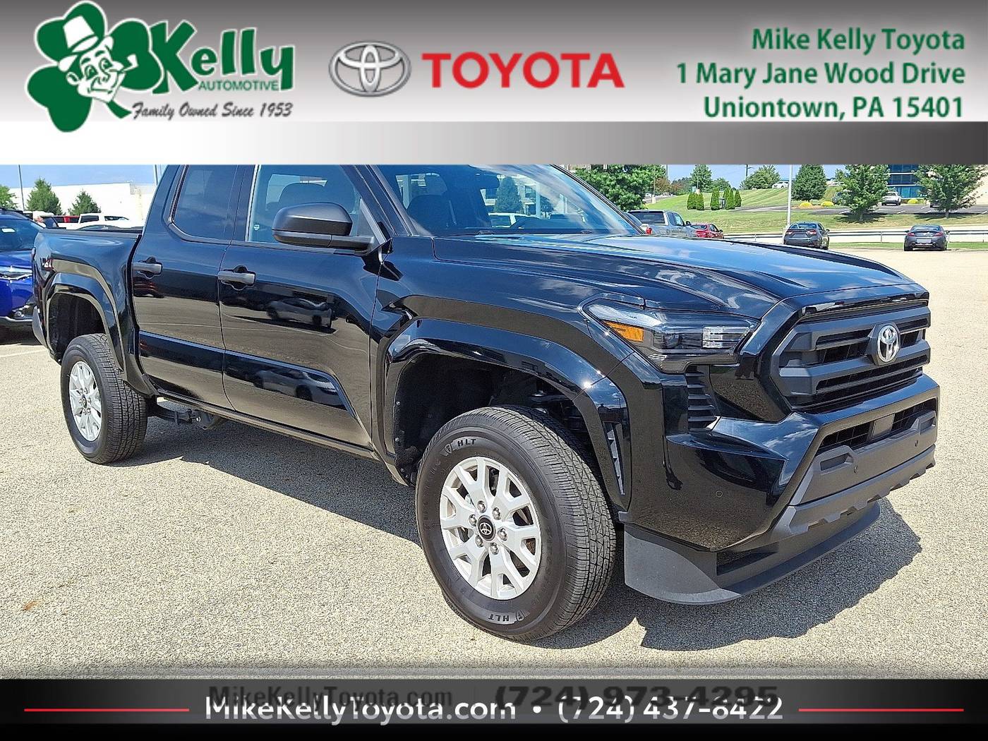 2024 Toyota Tacoma SR — Pickup Truck — 4,261 mi — Uniontown, PA