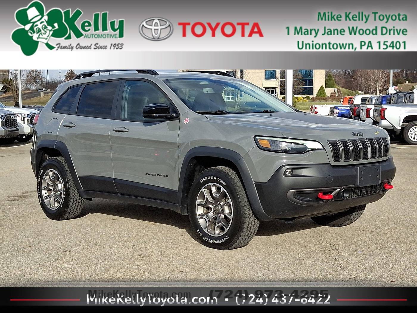 2022 Jeep Cherokee Trailhawk — SUV — 16,965 mi — Uniontown, PA