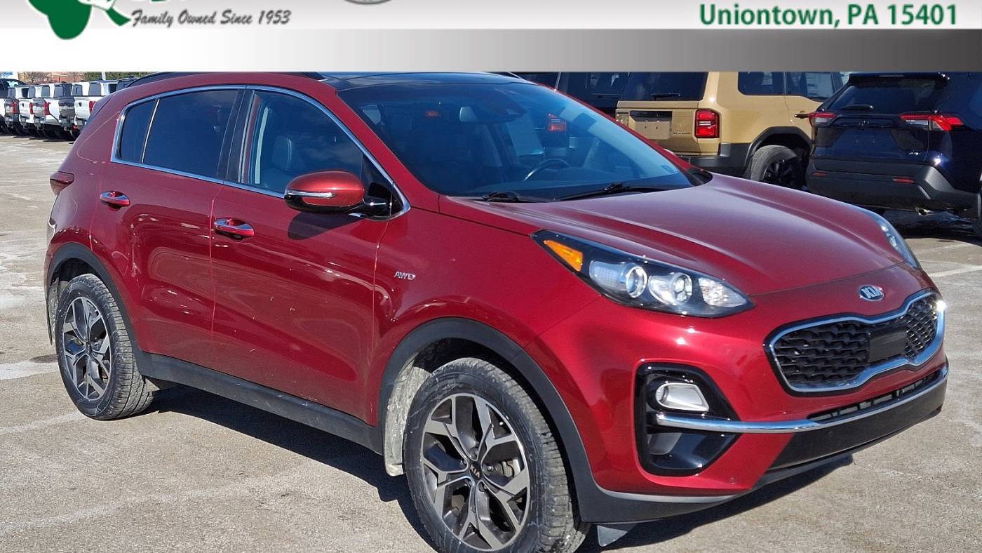 2022 Kia Sportage EX — SUV — 55,549 mi — Uniontown, PA