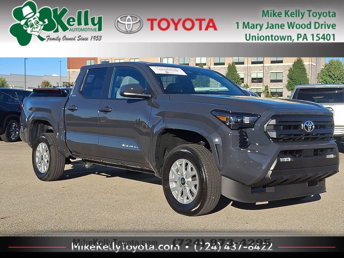 2025 Toyota Tacoma SR5 — Pickup Truck — 2,734 mi — Uniontown, PA
