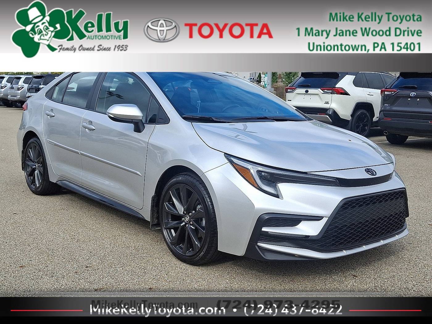 2025 Toyota Corolla SE — Sedan — 3,196 mi — Uniontown, PA