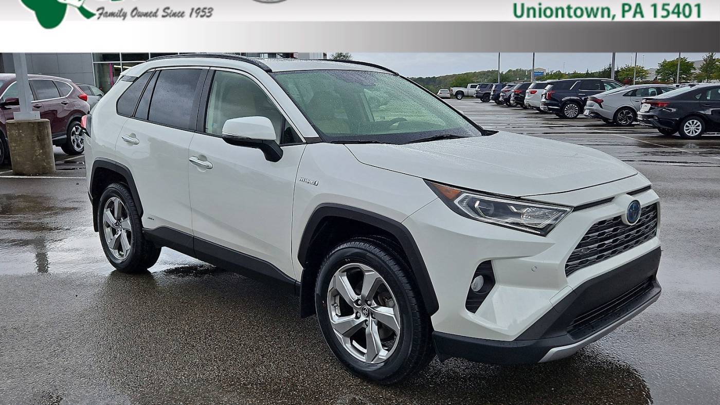 2019 Toyota RAV4 Hybrid Limited — SUV — 53,212 mi — Uniontown, PA