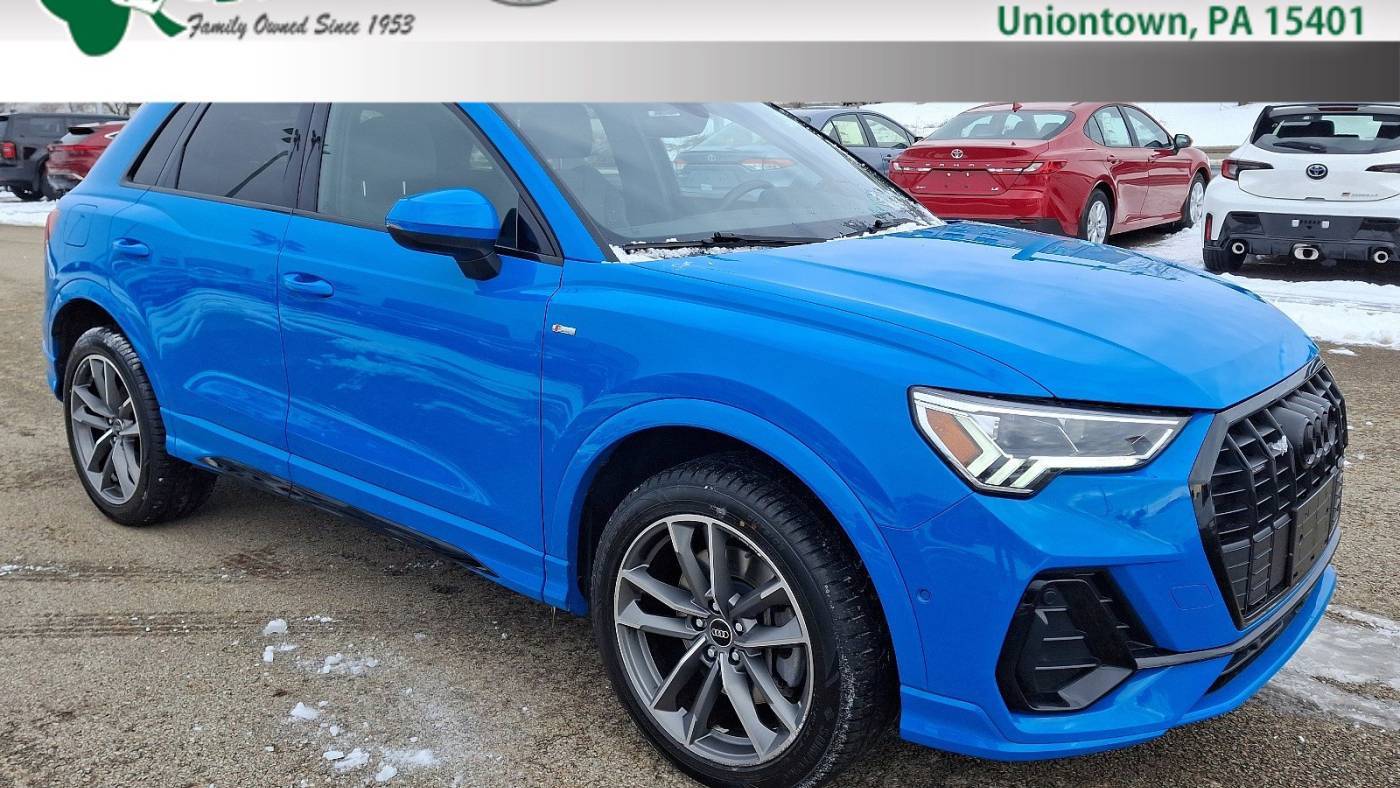 2021 Audi Q3 S line Premium Plus — SUV — 30,333 mi — Uniontown, PA