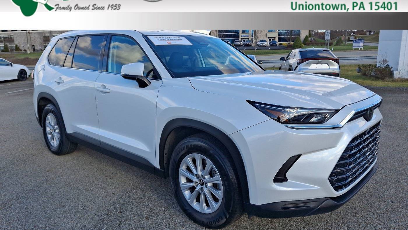 2024 Toyota Grand Highlander Hybrid XLE — SUV — 19,025 mi — Uniontown, PA