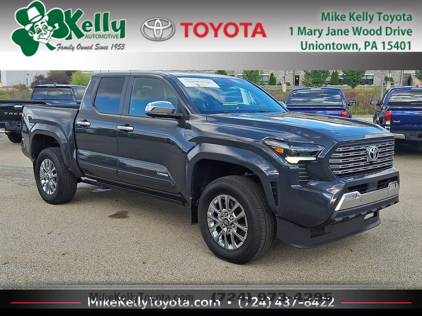 2025 Toyota Tacoma Limited — Pickup Truck — 1,358 mi — Uniontown, PA