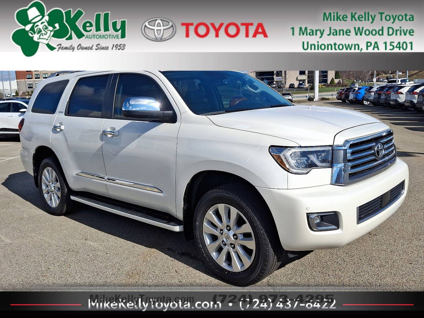 2021 Toyota Sequoia Platinum — SUV — 83,992 mi — Uniontown, PA