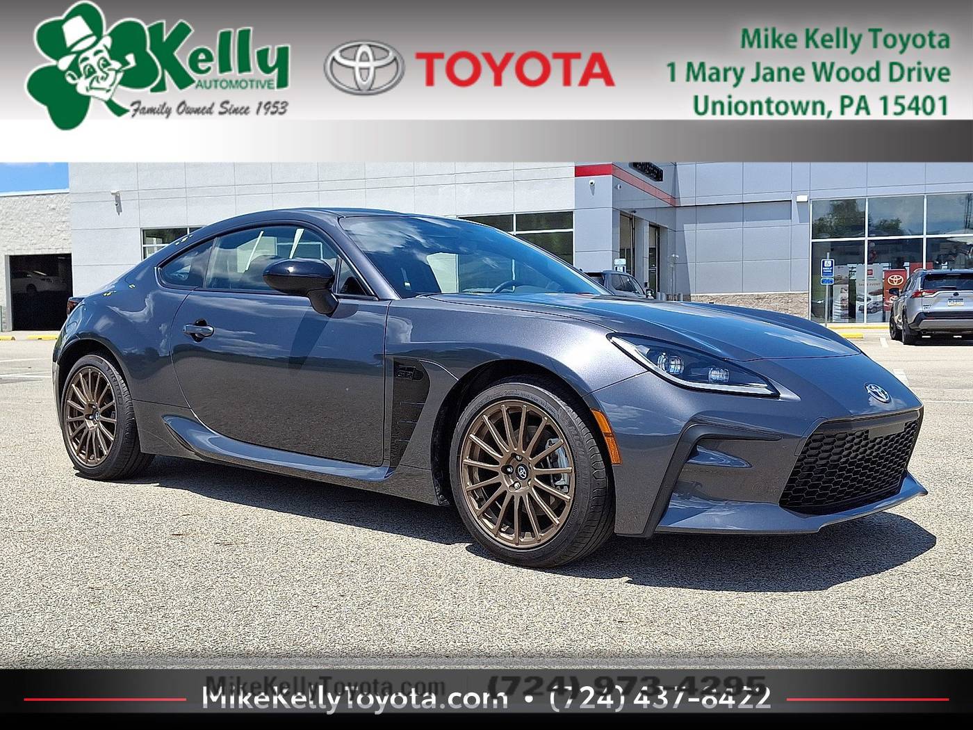 2025 Toyota GR86 Base — Coupe — 484 mi — Uniontown, PA