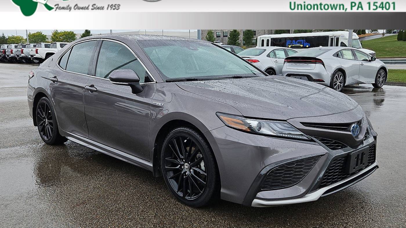 2021 Toyota Camry Hybrid XSE — Sedan — 79,390 mi — Uniontown, PA