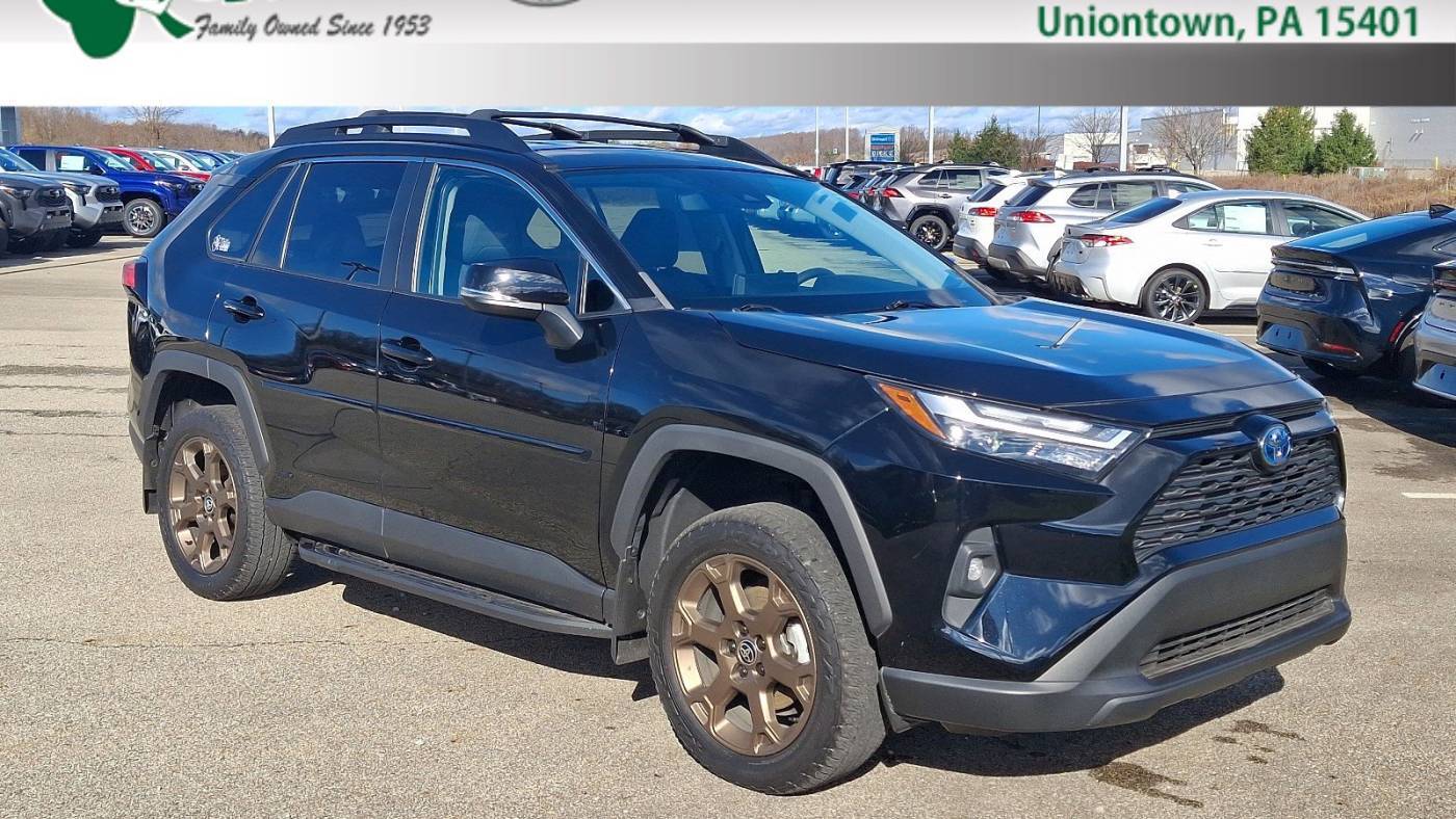 2023 Toyota RAV4 Hybrid XLE — SUV — 24,442 mi — Uniontown, PA