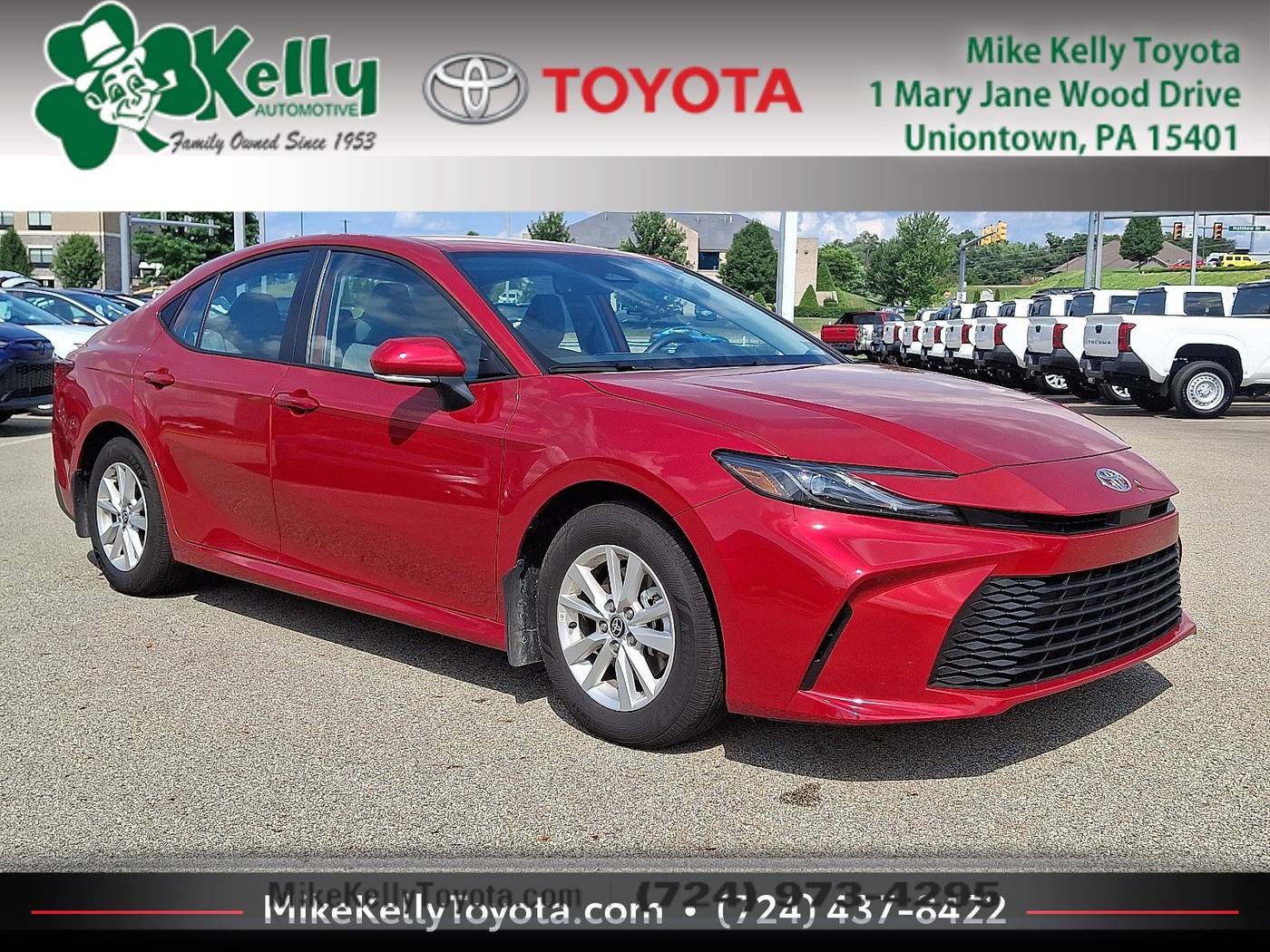 2025 Toyota Camry Hybrid LE — Sedan — 10,702 mi — Uniontown, PA