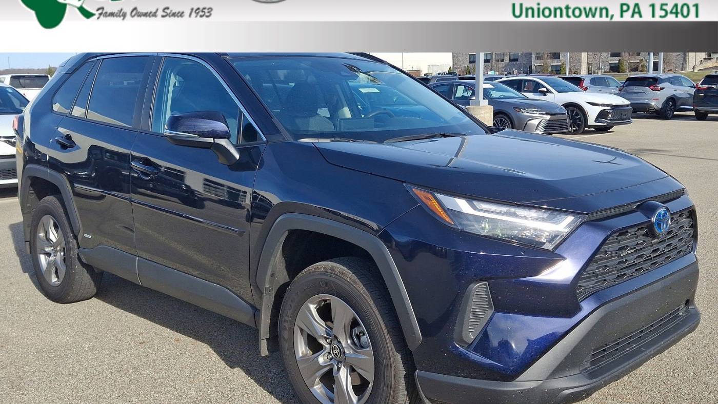 2024 Toyota RAV4 Hybrid XLE — SUV — 5,142 mi — Uniontown, PA