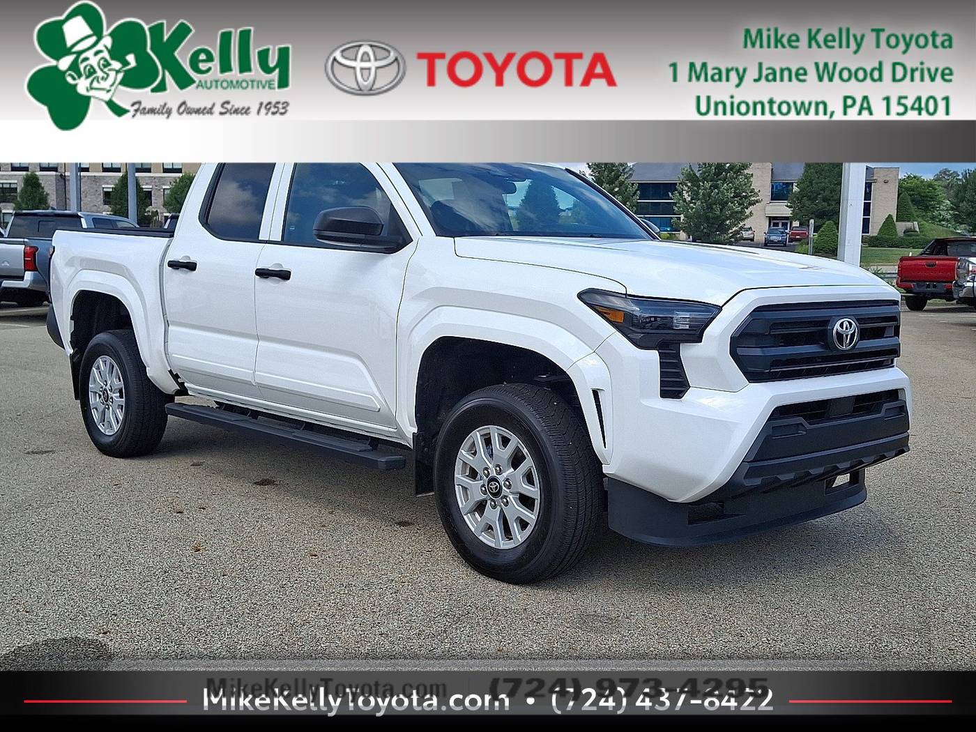 2024 Toyota Tacoma SR — Pickup Truck — 2,021 mi — Uniontown, PA