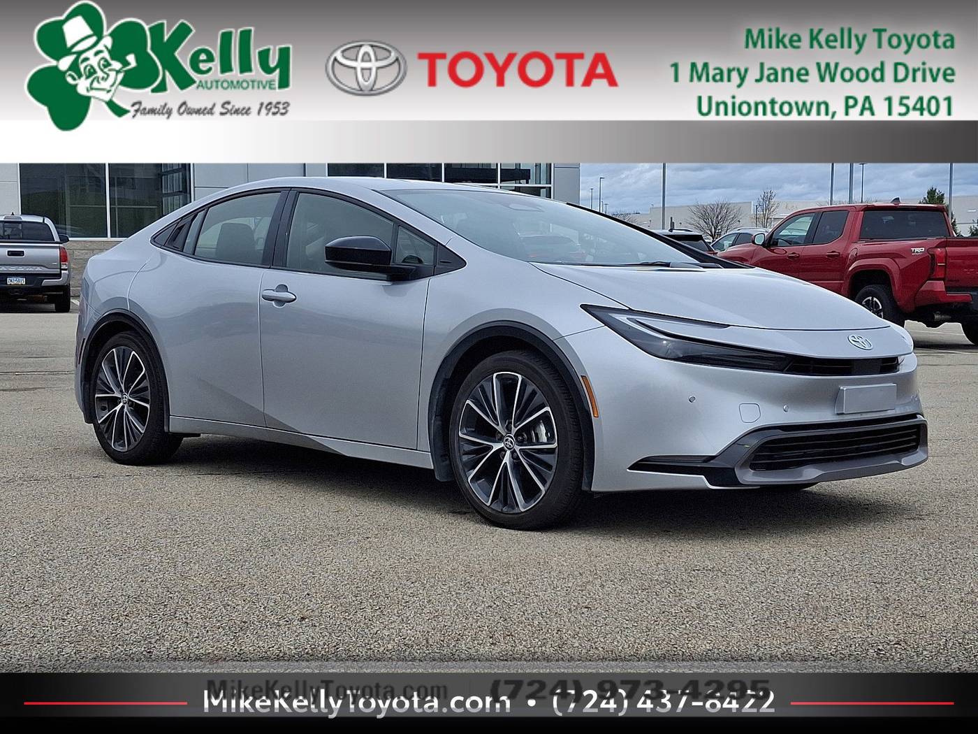 2024 Toyota Prius LE — Hatchback — 2,793 mi — Uniontown, PA