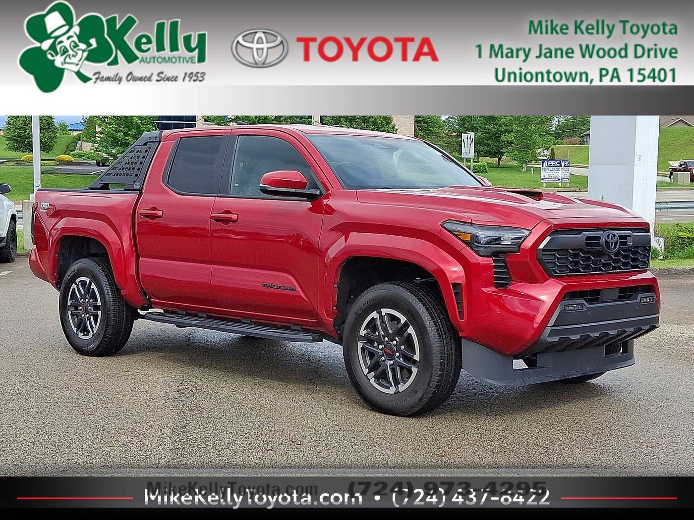 2025 Toyota Tacoma TRD Sport — Pickup Truck — 1,150 mi — Uniontown, PA