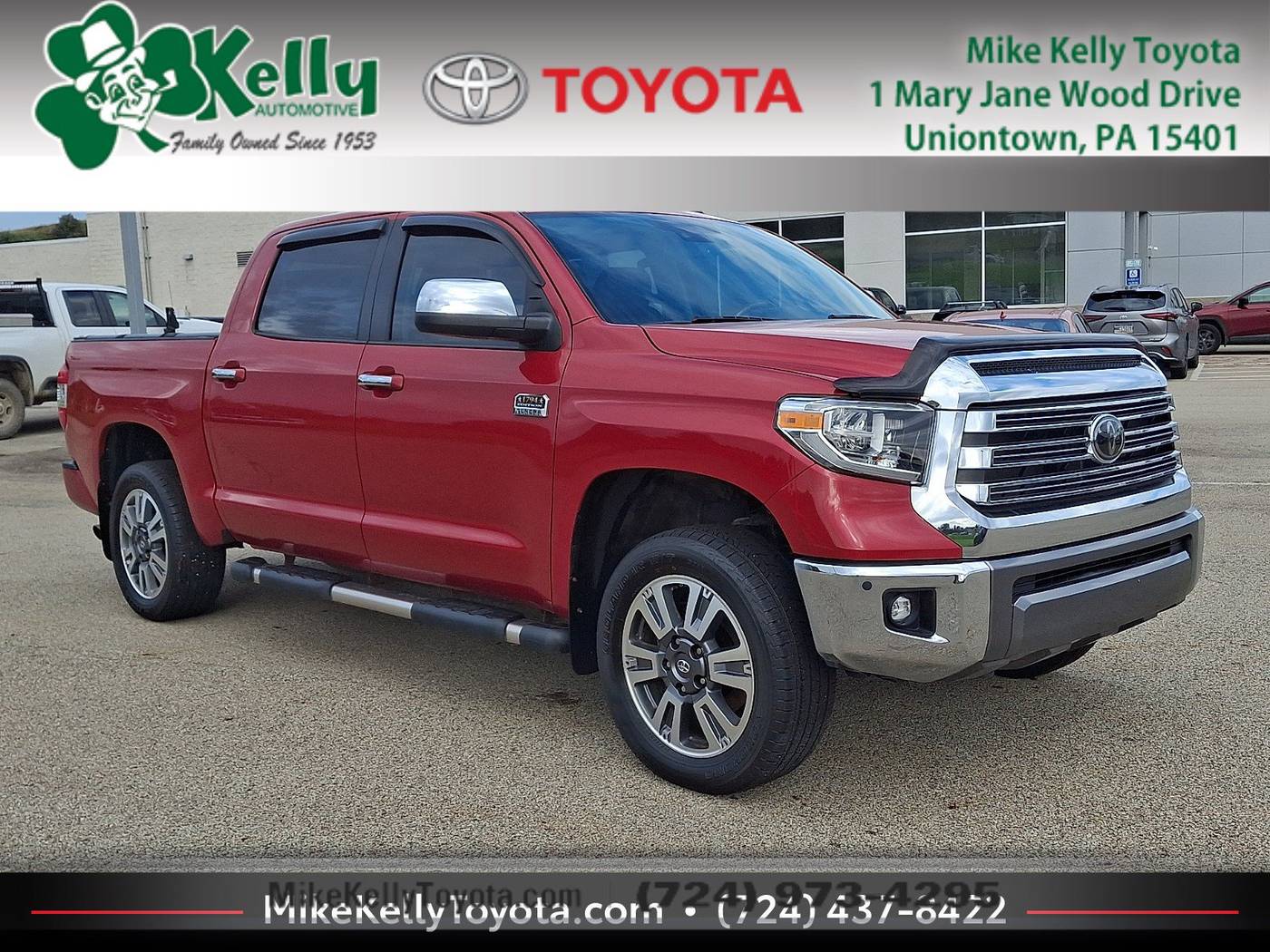 2020 Toyota Tundra 1794 Edition