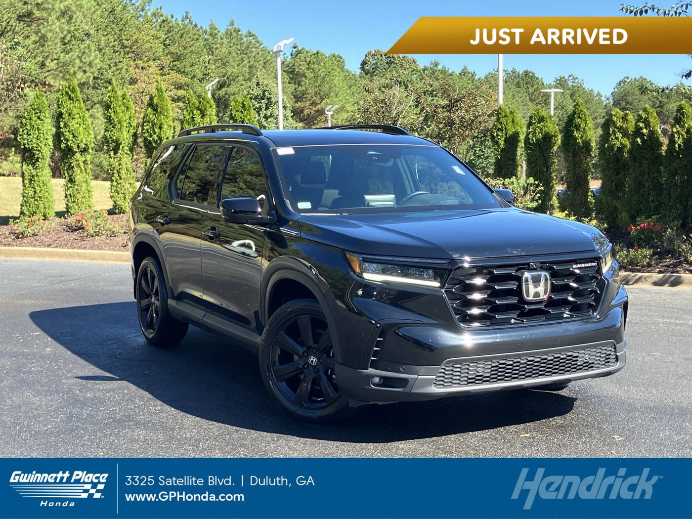 2025 Honda Pilot Black Edition — SUV — 32,153 mi — Duluth, GA