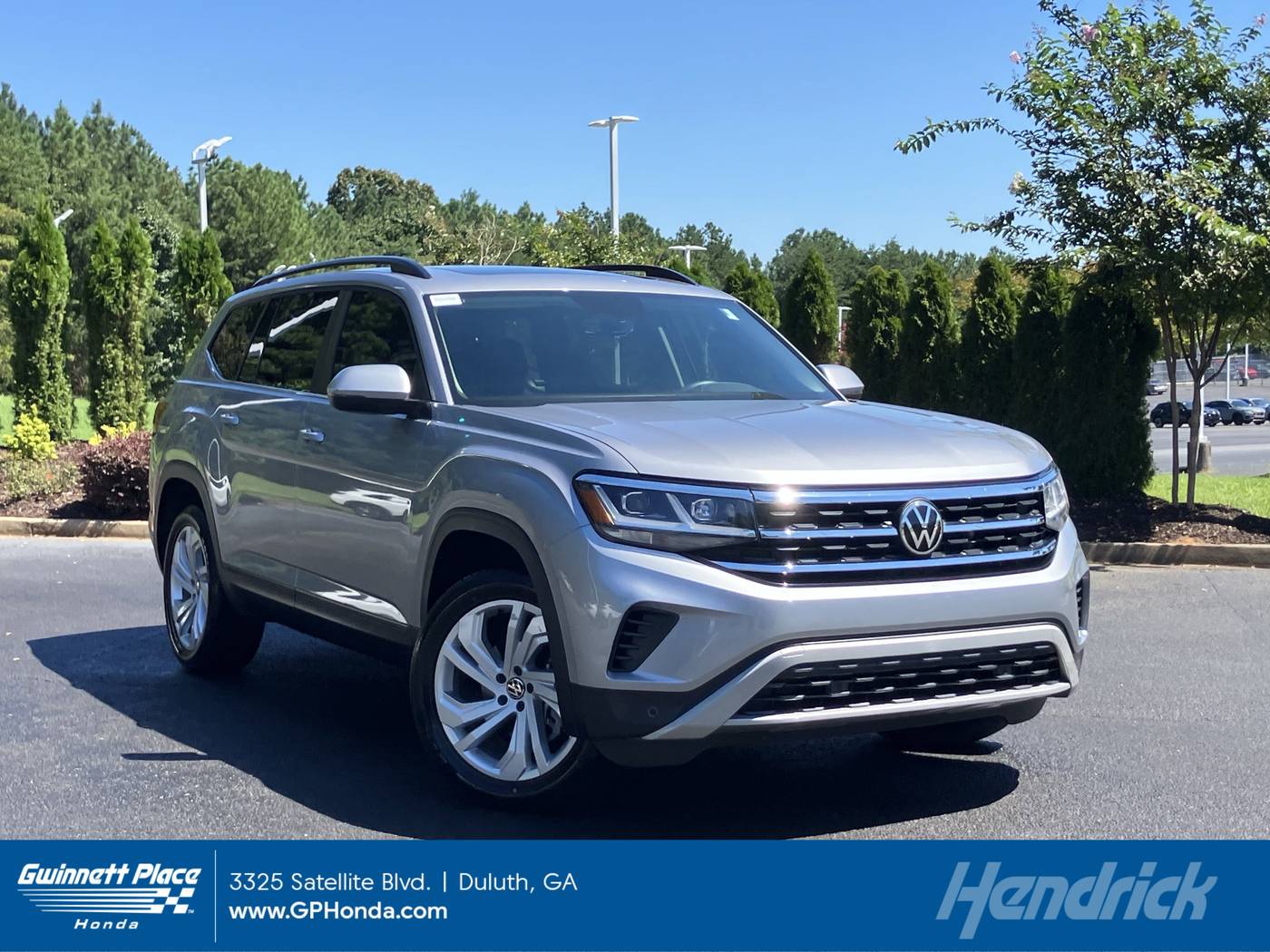 2021 Volkswagen Atlas SE with Technology — SUV — 46,933 mi — Duluth, GA