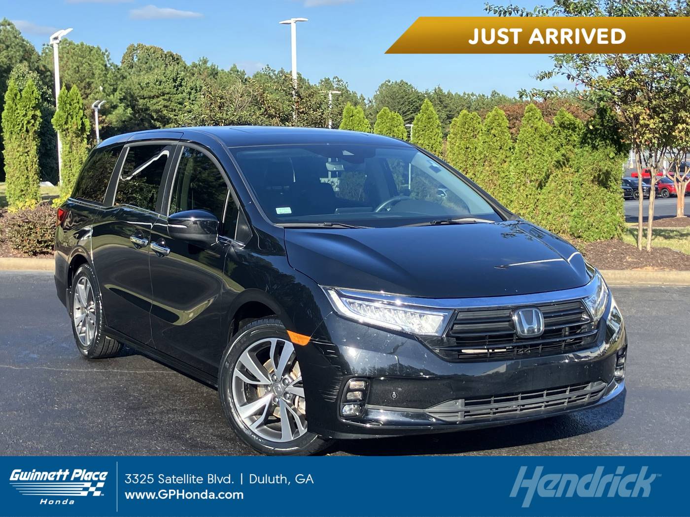 2024 Honda Odyssey Touring — Minivan — 48,430 mi — Duluth, GA