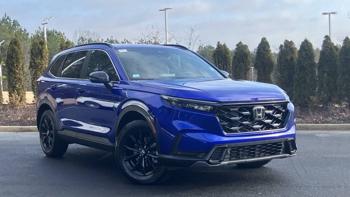2024 Honda CR-V Hybrid Sport-L — SUV — 1,458 mi — Duluth, GA