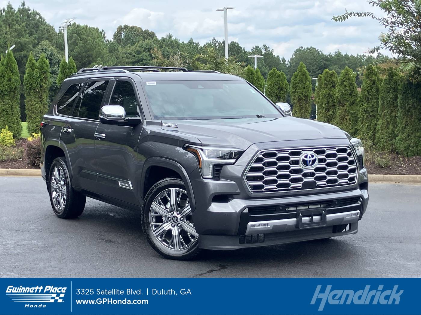 2024 Toyota Sequoia Capstone — SUV — 18,662 mi — Duluth, GA