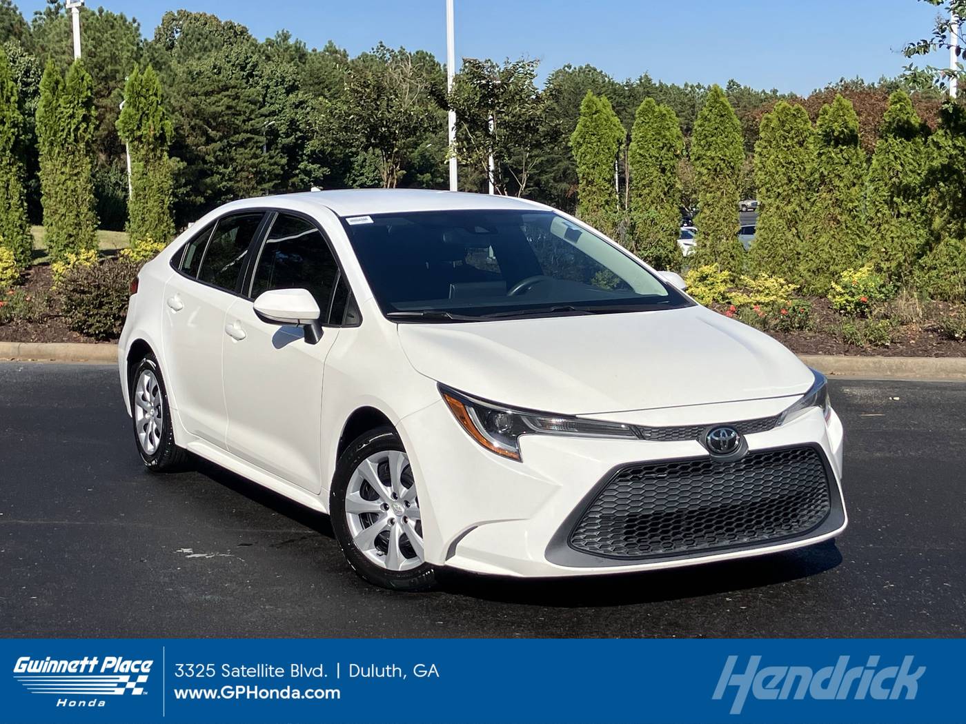 2021 Toyota Corolla LE — Sedan — 95,602 mi — Duluth, GA