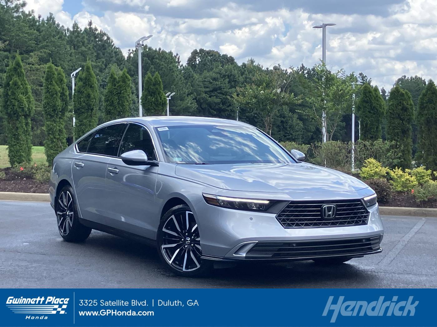2024 Honda Accord Hybrid Touring — Sedan — 3,687 mi — Duluth, GA