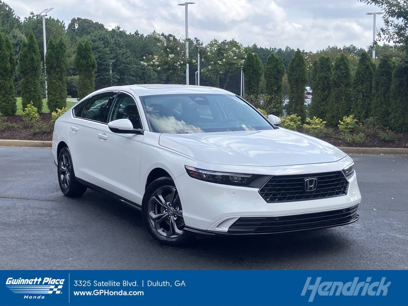 2024 Honda Accord Hybrid EX-L — Sedan — 6,442 mi — Duluth, GA