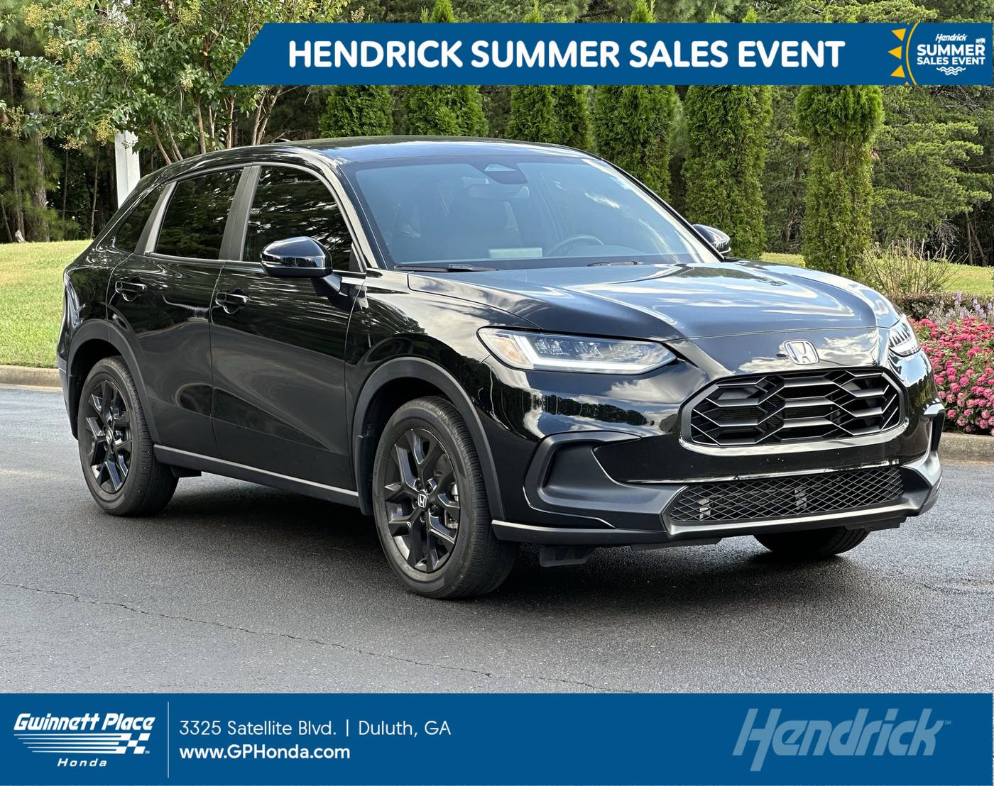 2024 Honda HR-V Sport — SUV — 16,131 mi — Duluth, GA