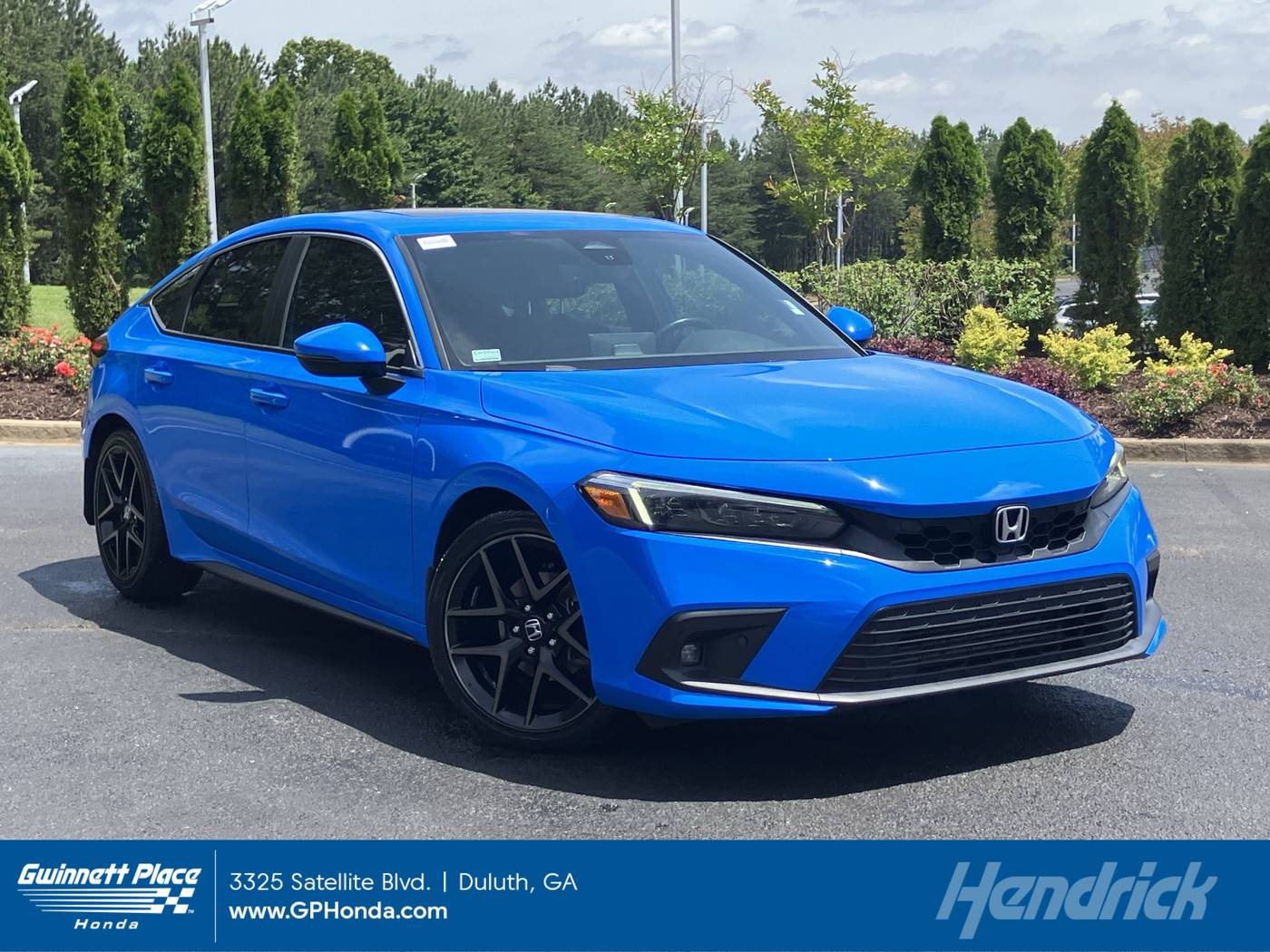 2022 Honda Civic Sport Touring — Hatchback — 65,916 mi — Duluth, GA