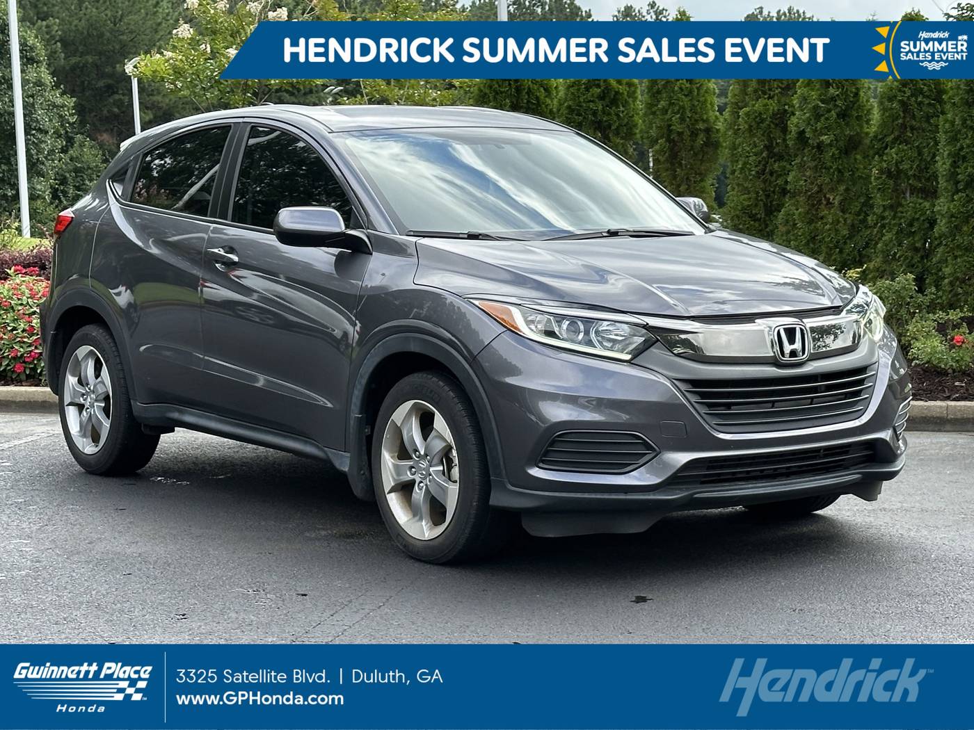 2022 Honda HR-V LX — SUV — 20,898 mi — Duluth, GA