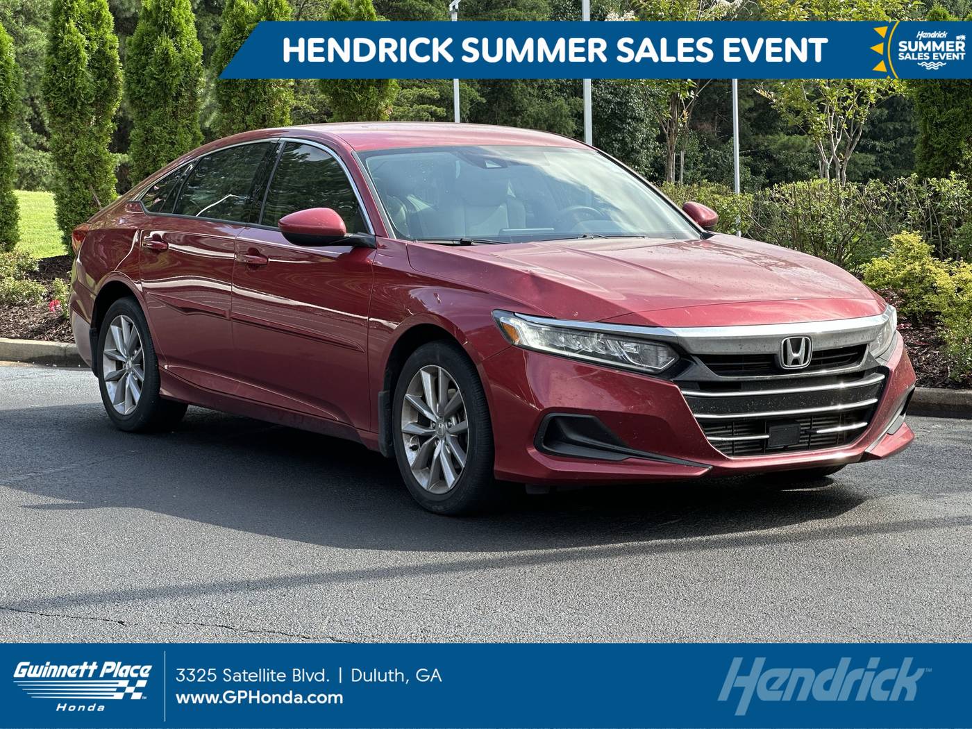 2022 Honda Accord LX — Sedan — 31,153 mi — Duluth, GA