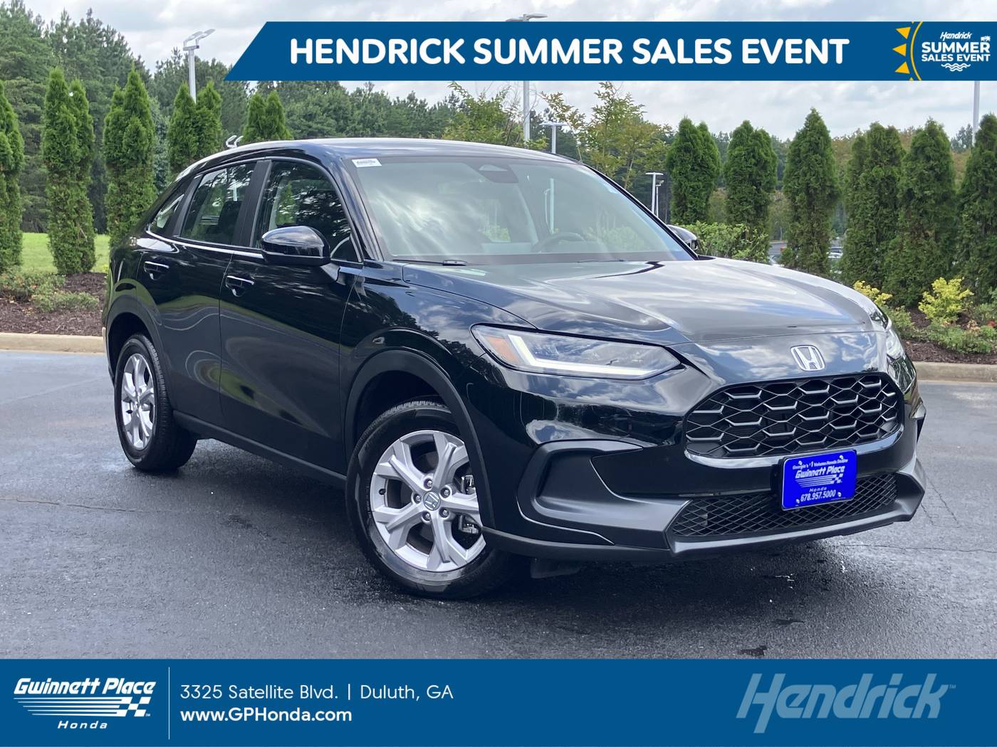 2024 Honda HR-V LX — SUV — 4,588 mi — Duluth, GA